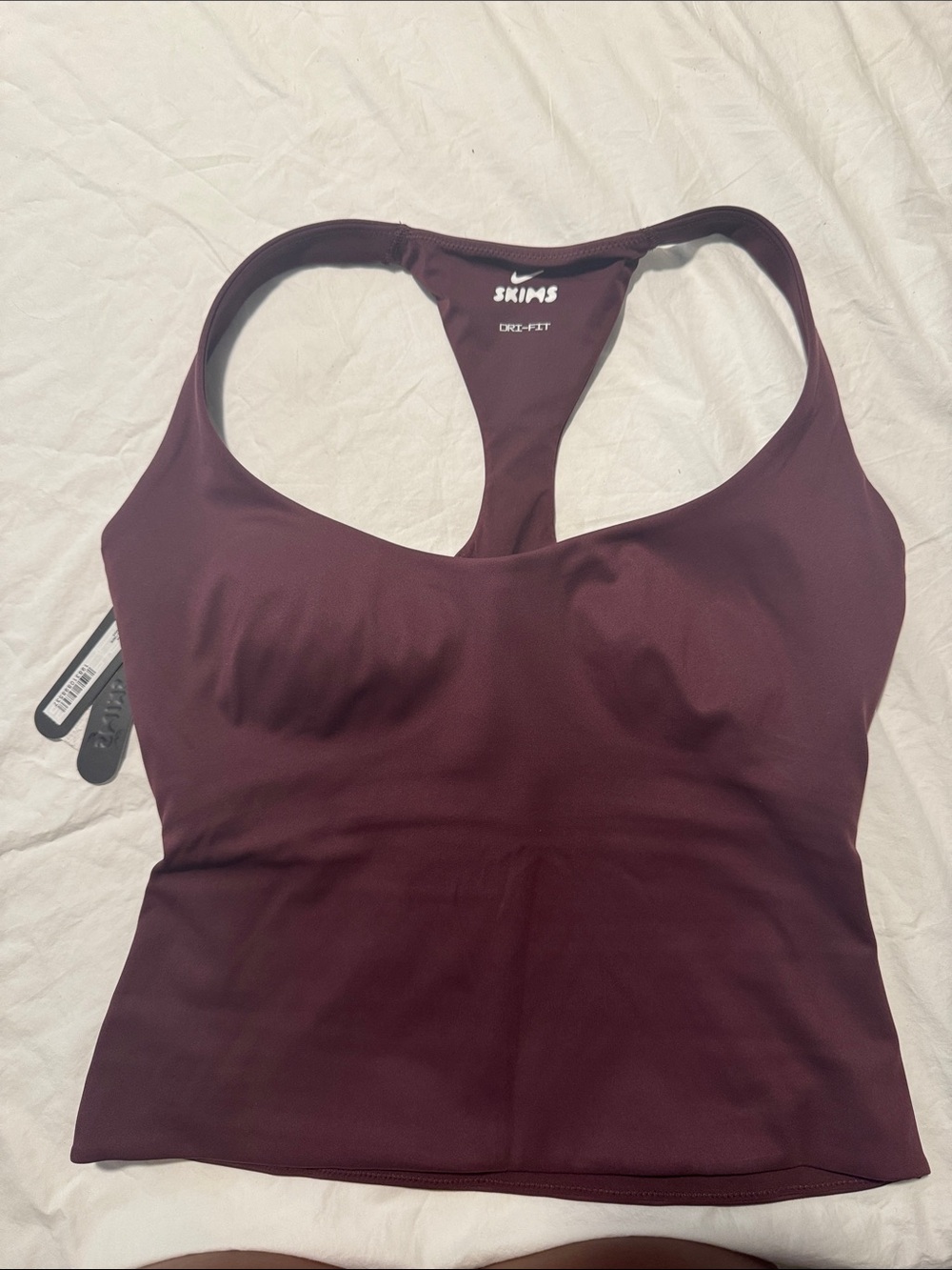 Nike Skims Currant Racerback Tank